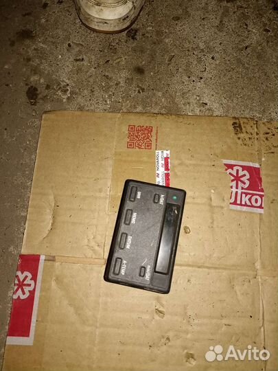 Дисплей информационный BMW 5 серии Е34