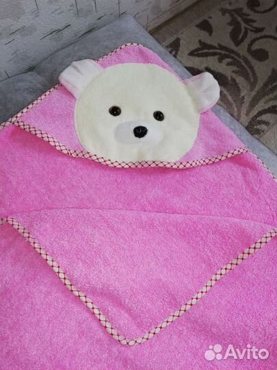 Полотенце уголок детское