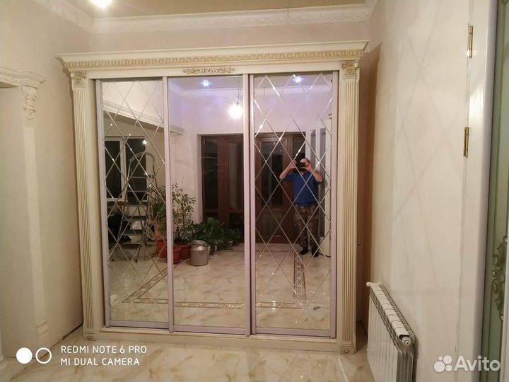 Шкаф купе Ампир 250