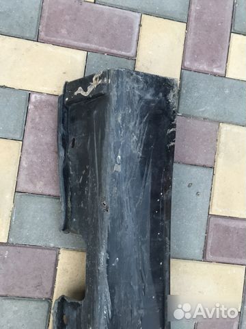 Порог левый Bmw 7 E66 4.4