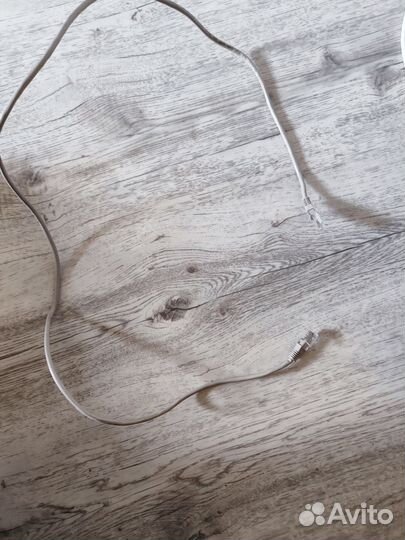 2 патч-корда, интернет кабель 1 метр