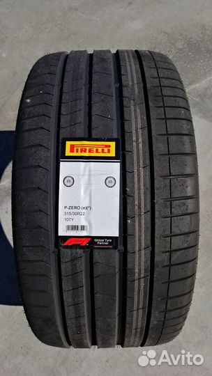 Pirelli P Zero Gen-2 315/30 R22 107Y
