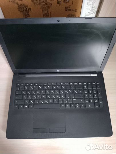Ноутбук hp