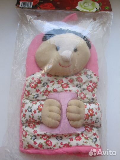 Варежки прихватки для кухни, забавные