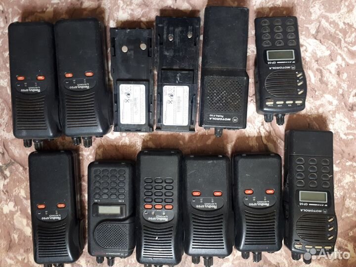 Рации и радиостанции бу