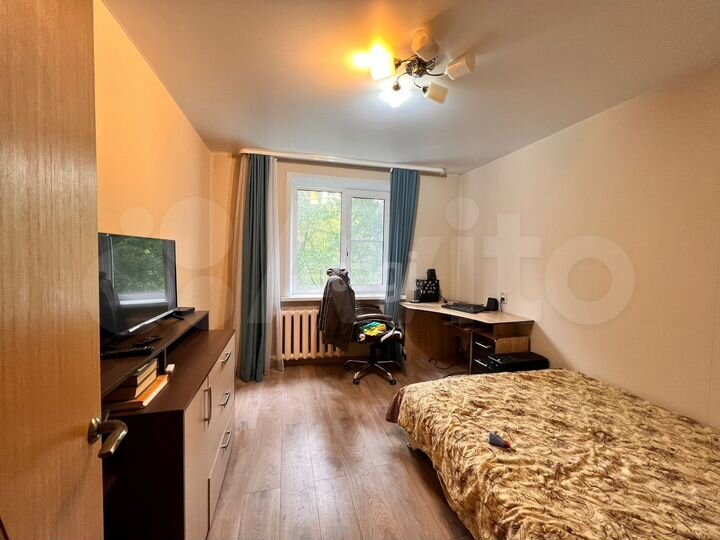 2-к. квартира, 53 м², 3/5 эт.