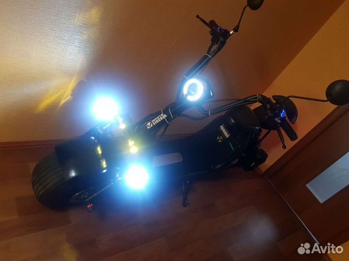 Электросамокат city coco x7 PRO 2000w