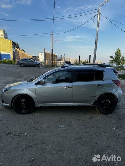 Geely MK Cross 1.5 МТ, 2012, 194 000 км