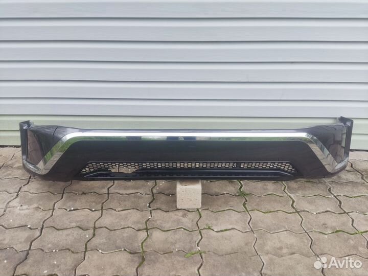 Обвес передний губа Prado 150 2017+стиль Executive