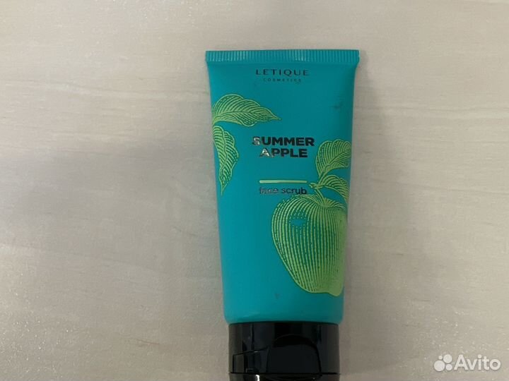 Скраб для лица Letigue apple 40 ml