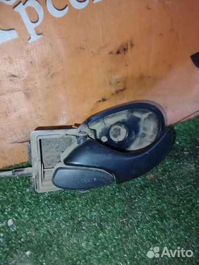 Замок боковой двери задний левый Ford Focus 2004