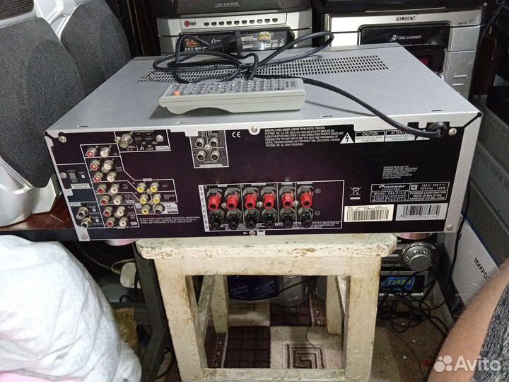 Ретро звук Pioneer vsx-516