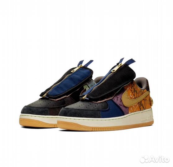 Кроссовки Travis Scott x Air Force 1 Cactus Jack