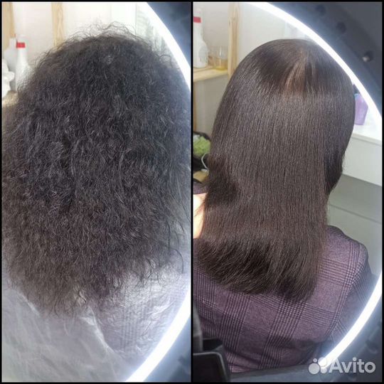 Кератин-Ботокс-Наращивание