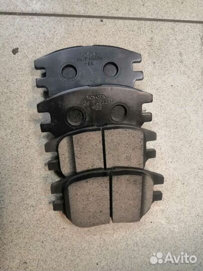 Колодки Lexus, Toyota - 04465-48050