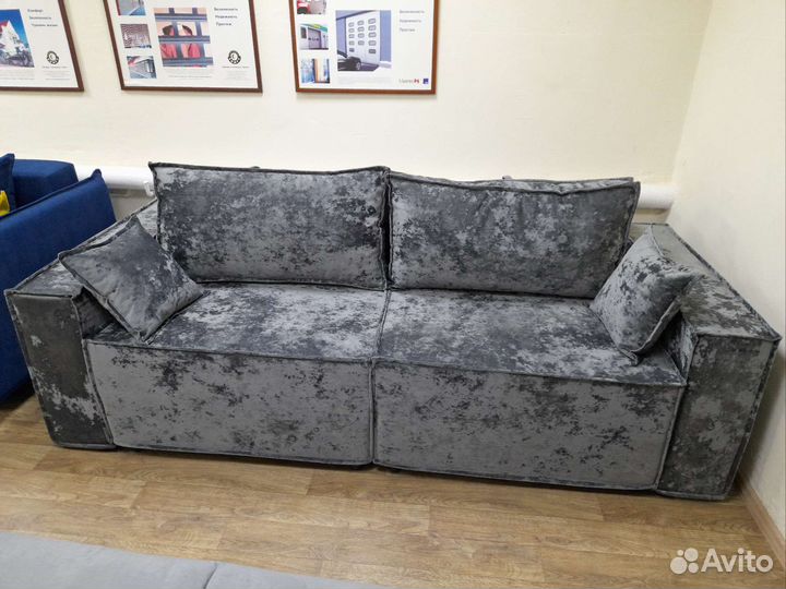 Диван Лофт от производителя из двух частей