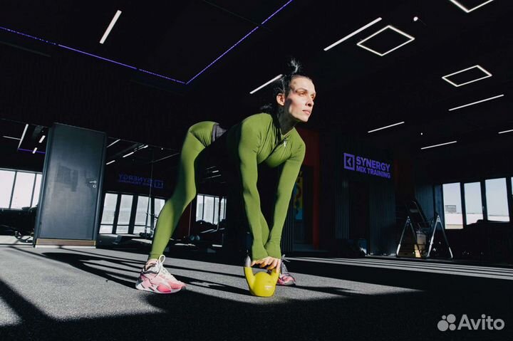 Фитнес тренер. тренировки м. Сокол