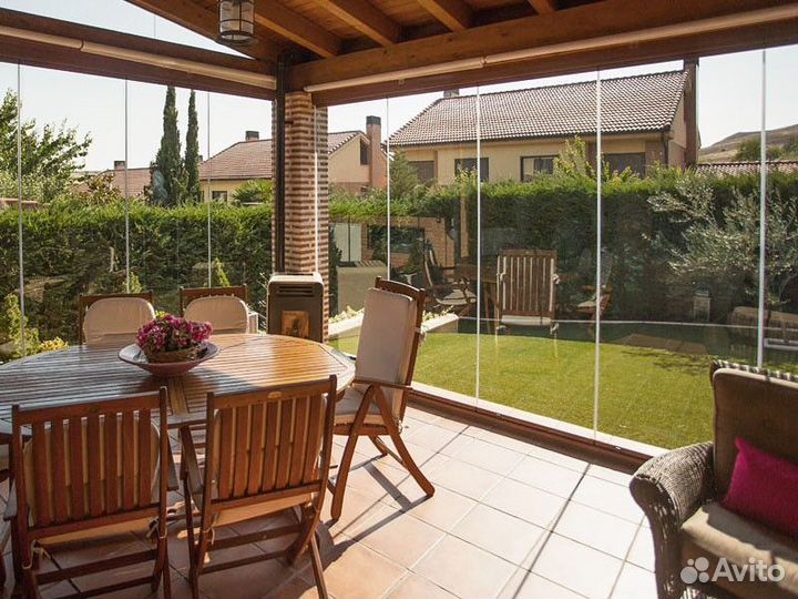 Остекление веранд под ключ. Расчёт