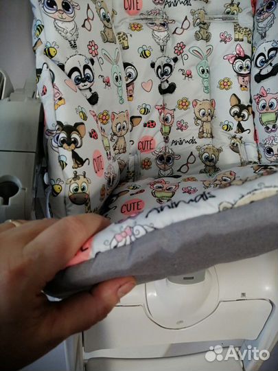 Чехол и ремни на стул PEG-pegero