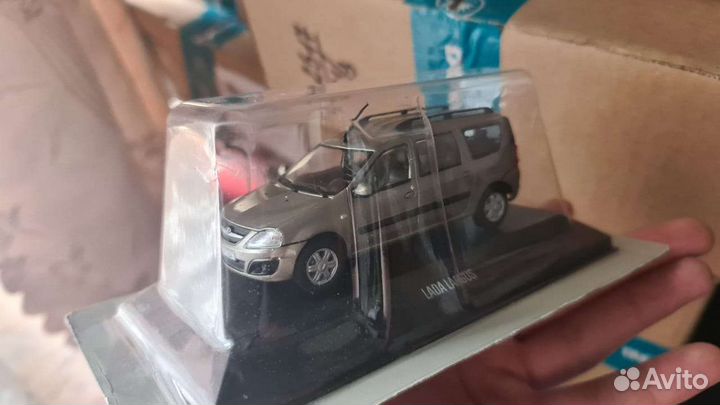 LADA Largus 7 мест