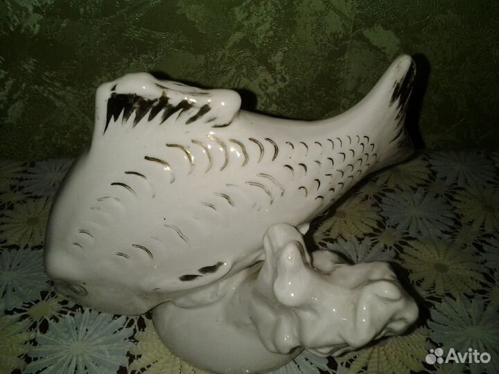 Статуэтка Карп