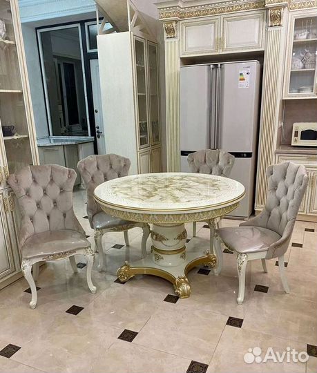 Стол и стулья. Свое производство