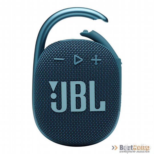 Портативная колонка JBL clip 4 blue