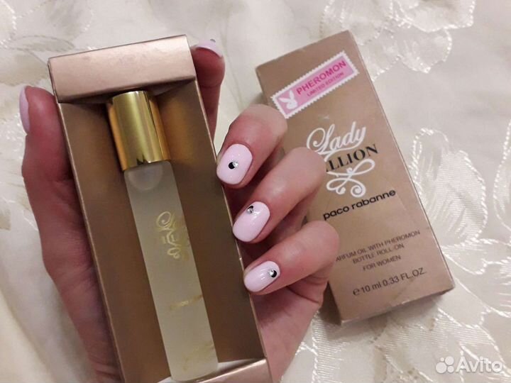 Parfum oil Paco Rabanne леди милион 10мл духи женс