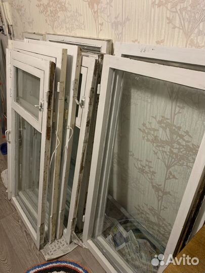 Оконные рамы бу
