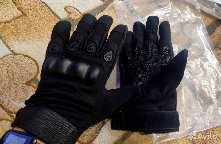 Тактические перчатки осень весна