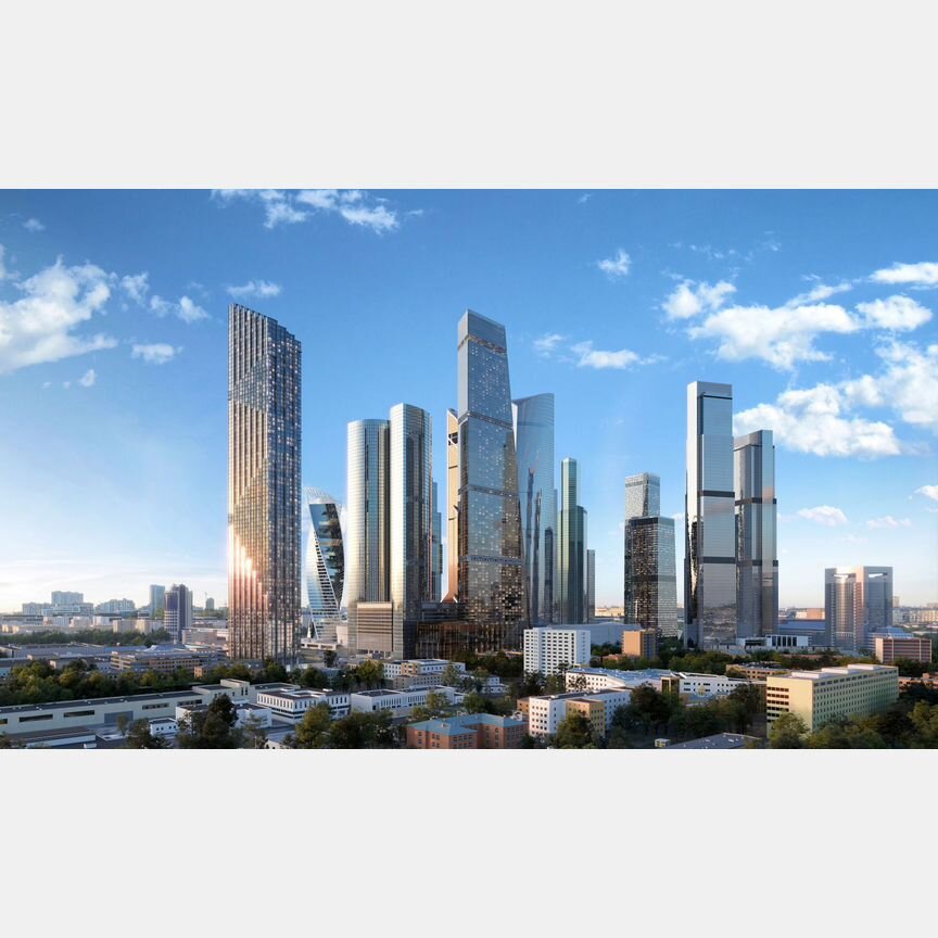 5-к. квартира, 210,6 м², 50/85 эт.