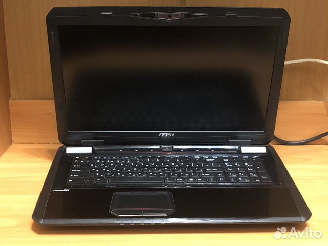 MSI gx70 MS-176K на запчасти