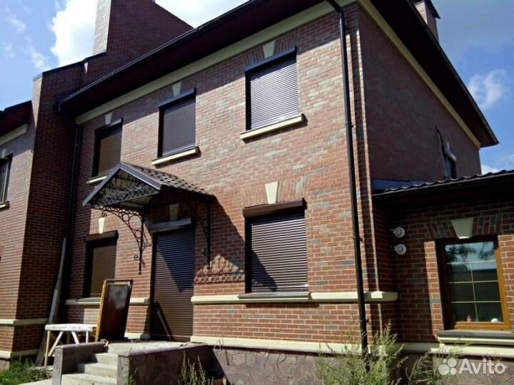 Рольставни На окна Alutech