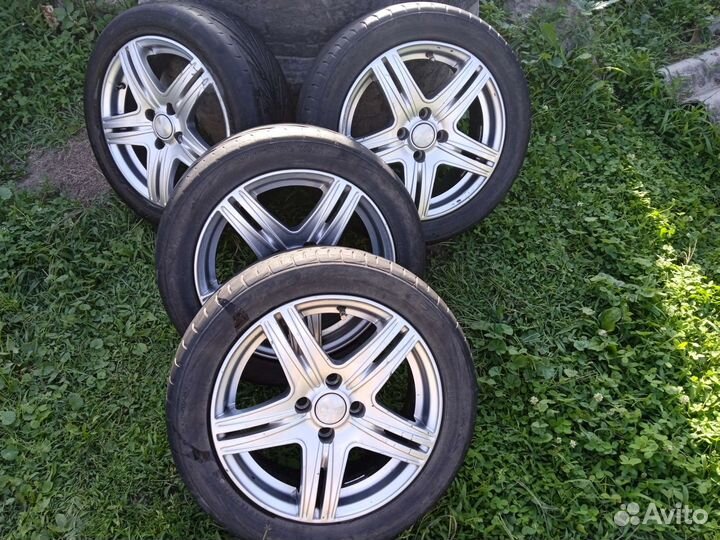 Колеса летние 195 50 р 15