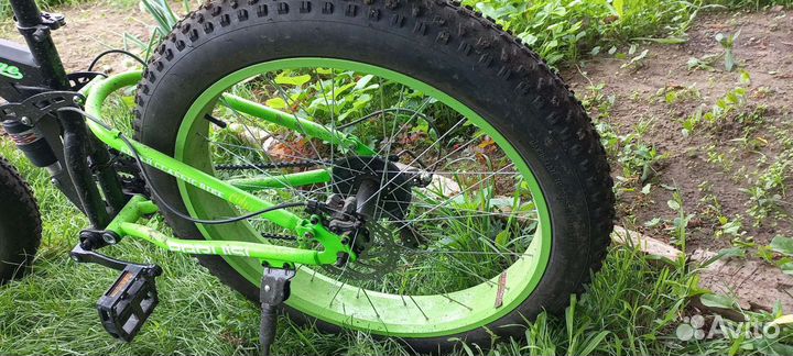 Фэтбайк ездили несколько раз