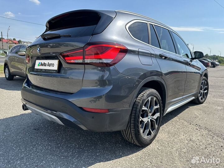 BMW X1 1.5 AMT, 2020, 75 000 км