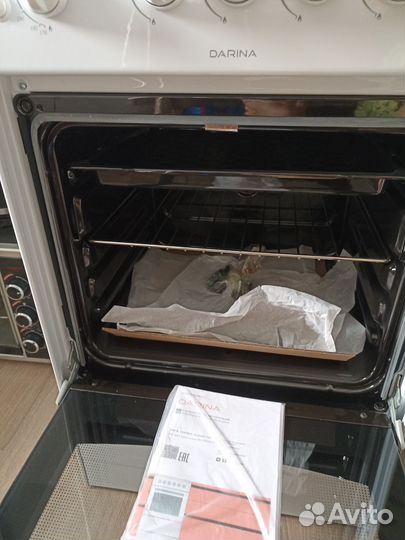 Газовая плита новая Дарина