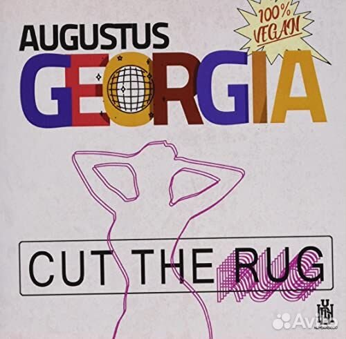 Augustus Georgia - Cut The Rug (1 CD)