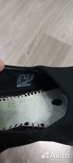 Туфли текстильные Ecco 37