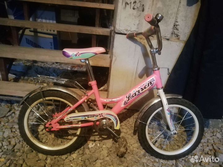 Велосипед детский