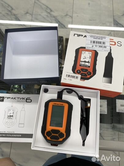 Эхолот Практик 6S