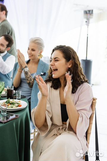 Ведущий ведущая не тамада на юбилей корпоратив