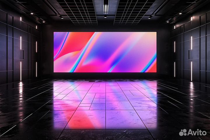 Светодиодный экран LED видеоэкран