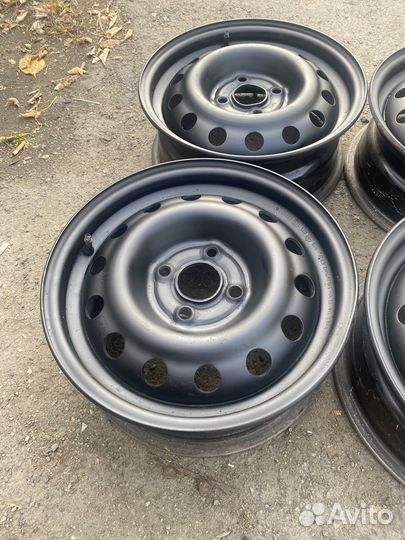 Штампованные диски R14 (4x100)