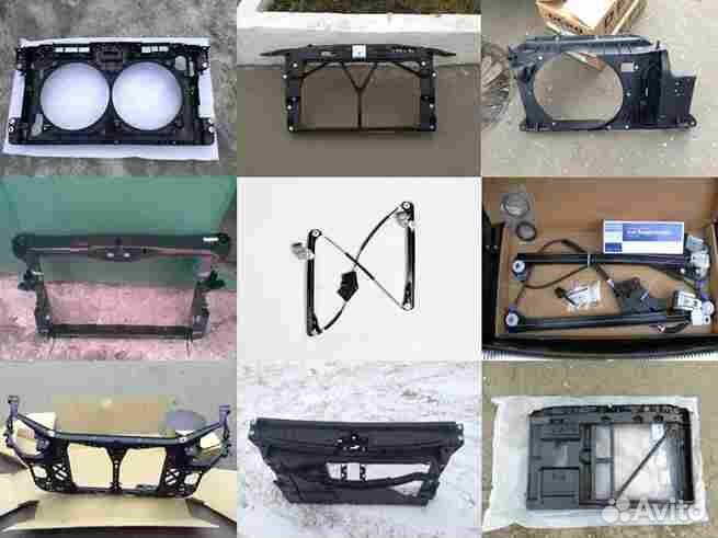 Стеклоподъемник передн лев renault laguna II 01-07