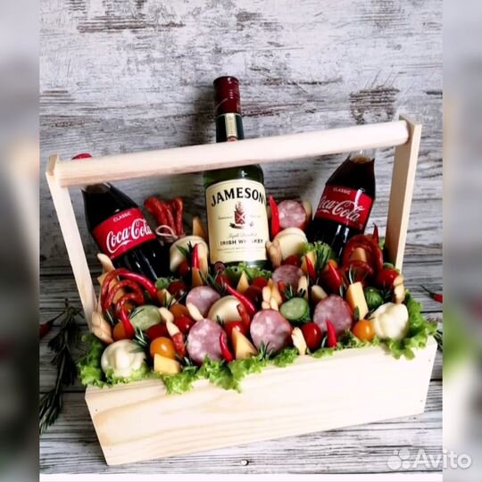 Съедобные букеты для мужчин