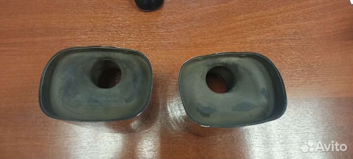 Honda Gold wing gl 1800 накладки на выхлоп