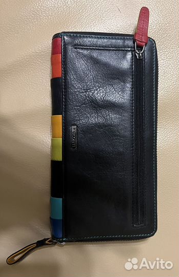 Кошелёк кожанный visconti