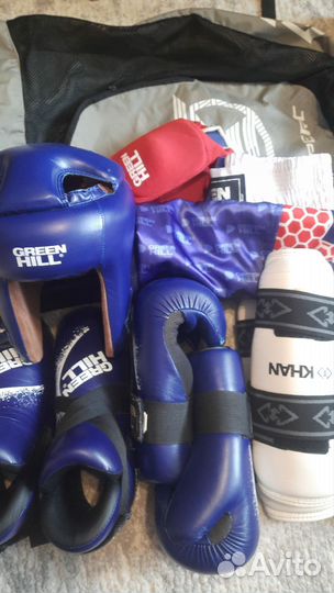 Экипировка для кикбоксинга