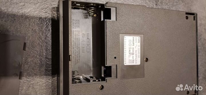 Винтажный магнитофон Pilots d6340